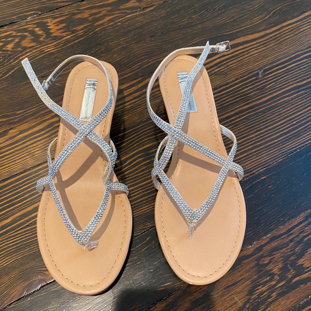Strappy sandals